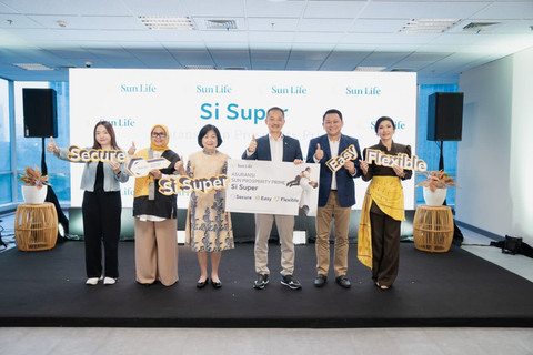 Peluncuran Sun Prosperity Time (Si Super), solusi perlindungan jiwa dengan proses pengajuan yang praktis tanpa pemeriksaan kesehatan, serta manfaat tunai tahunan yang dapat dinikmati sejak tahun pertama polis aktif. Foto: dok. Sun Life Indonesia