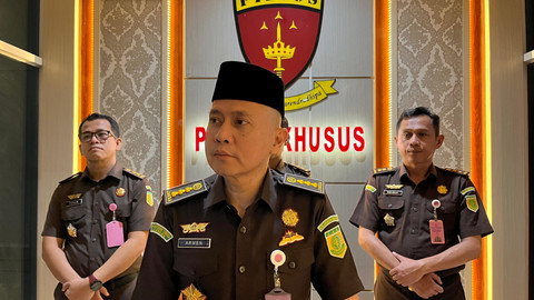 Asisten Tindak Pidana Khusus (Aspidsus) Kejati Lampung, Armen Wijaya. | Foto: Sinta Yuliana/Lampung Geh