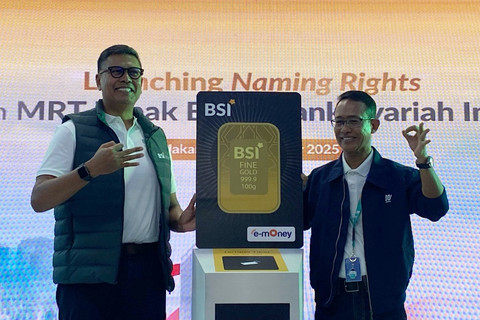 Peresmian mama Stasiun Baru MRT Jakarta Lebak Bulus Bank Syariah Indonesia, Rabu (10/12/2025). Foto: Muhammad Fhandra/kumparan