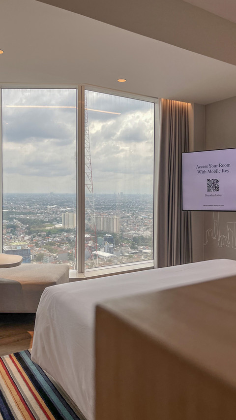 Aloft Jakarta Kebon Jeruk. Foto: Gitario Vista Inasis/kumparan