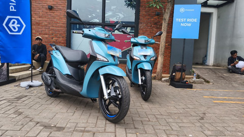 New Piaggio Medley Liberty S di Indonesia (10/12/2025). Foto: Sena Pratama/kumparan