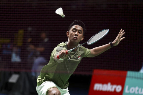 Alwi Farhan saat membela Indonesia di SEA Games 2025 yang digelar di Thailand. Foto: Dok. PBSI