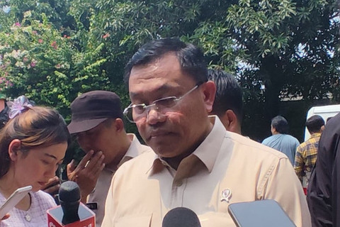 Wakil Kepala BGN Sony Sanjaya di SDN Kalibaru 01 Pagi, Jakarta, Kamis (11/12/2025). Foto: Rachmadi Rasyad/kumparan