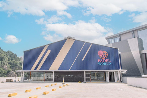 Padel World Lampung Lampung City Mall | Foto Doc.