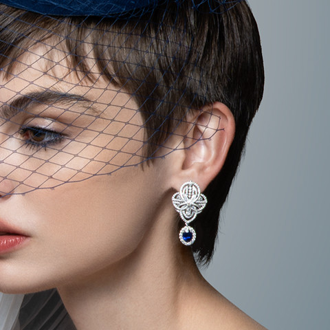  Anting Berlian Realm Nobility. Foto: MONDIAL Jeweler