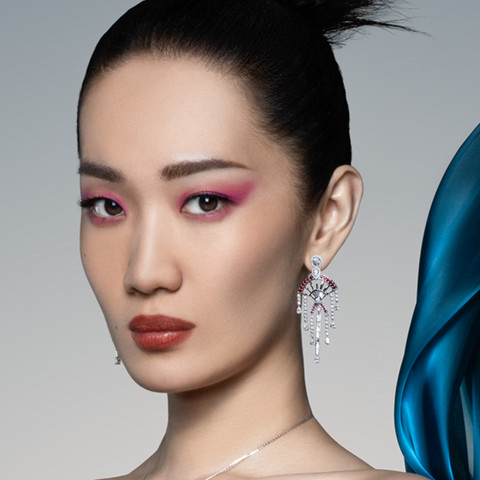 Anting Berlian Realm Harmony. Foto: MONDIAL Jeweler