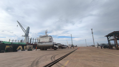 Ilustrasi Terminal Kijing Mempawah. Foto: Dok. PTP Nonpetikemas