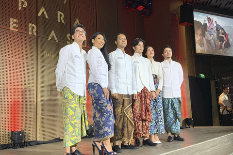 Jumpa pers film Para Perasuk di Thamrin, Jakarta Pusat, Kamis (11/12/2025). Foto: Vincentius Mario/kumparan