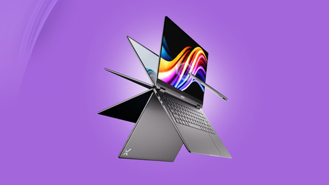 Axioo Hype R Flip menggabungkan desain fleksibel, layar OLED berkualitas tinggi, serta performa andal untuk mendukung kreativitas dan produktivitas modern. Foto: dok. Axioo