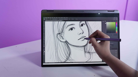 Ilustrasi menggunakan Axioo Hype R Flip. Foto: dok. Axioo