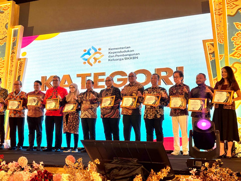 Para penerima penghargaan dari Genting Collaboration Summit 2025. Foto: Wina R./kumparan