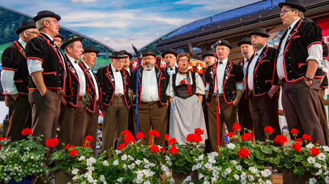 Yodellig, teknik bernyanyi khas Swiss. Foto: Bob Pool/Shutterstock