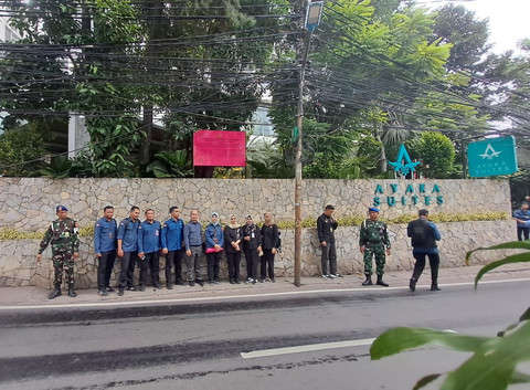 Kejagung menyita hotel di kawasan Setiabudi, Jakarta Selatan, terkait kasus korupsi Sritex. Foto: Dok Kejagung RI