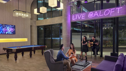 Aloft Surabaya Pakuwon City. Foto: Dok. Marriot International