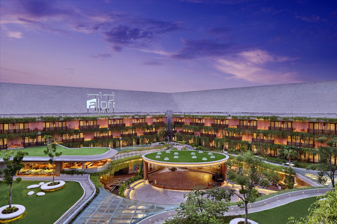 Aloft Bali Kuta. Foto: Dok. Marriot International