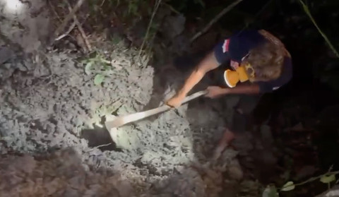 Polisi membongkar penemuan mayat advokat Aris Munadi. Foto: Dok: Polda Jateng