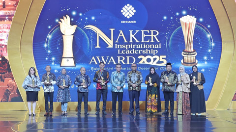 Foto : Sambel Alu Raih Penghargaan Inspirational Leadership Award 2025