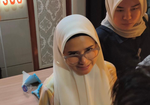 Bupati Pesawaran, Nanda Indira diperiksa Kejaksaan Tinggi (Kejati) Lampung. | Foto: Sinta Yuliana/Lampung Geh