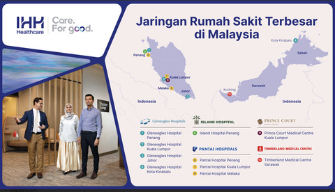 Jaringan rumah sakit IHH Healthcare. Foto: IHH Healthcare Malaysia