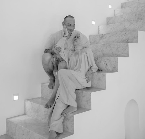 Richa Novisha dan Gary Iskak. Foto: Instagram/richaiskak