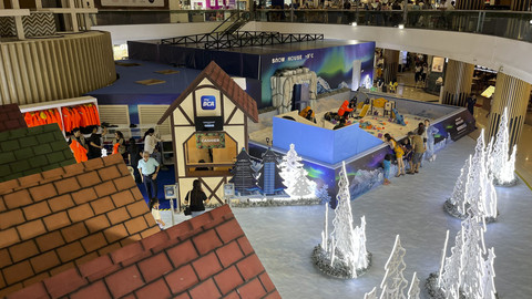 Snow House & Playground Mall Ciputra. Foto: Gitario Vista Inasis/kumparan