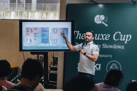 Edukasi kesehatan bersama dr. Giovanno Rachmanda M., Sp.JP, FIHA. Foto: Luxury Sport Society