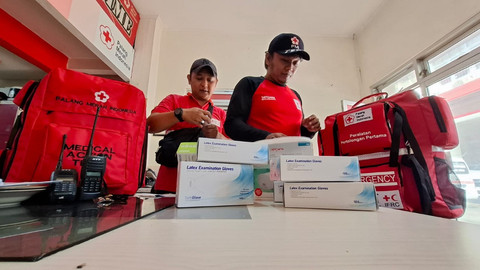 Palang Merah Indonesia (PMI). Dok PMI
