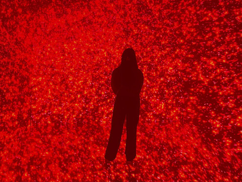 The Avatar: Fire and Ash Experience di The Space, Senayan City, Jakarta. Foto: Salsha Okta Fairuz/kumparan