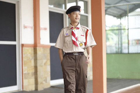 Kisah Aray, dari Minder hingga Tampil Percaya Diri di Hadapan Seskab Teddy. Foto: Dok. Kemensos