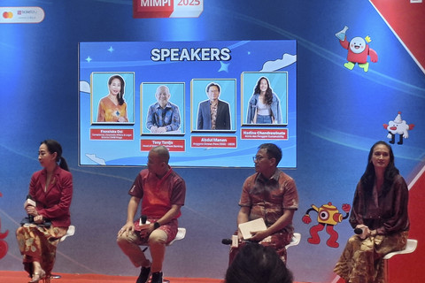 Kejar Mimpi Fest CIMB Niaga di JICC, Jakarta Pusat pada Sabtu (13/12/2025). Foto: Argya D. Maheswara/kumparan 