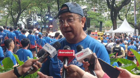 Direktur PAM Jaya Arief Nasrudin di Epiwalk, Setiabudi, Jakarta Selatan, Minggu (14/12/2025). Foto: Nasywa Athifah/kumparan