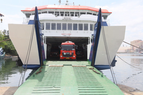 Pengiriman LPG ke Aceh melalui jalur laut. Foto: Pertamina Patra Niaga Sumbagut
