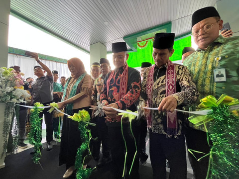 Launching peningkatan status Kantor Cabang Syariah Sintang pada Minggu, 14 Desember 2025. Foto: Rabiansyah/Hi!Pontianak