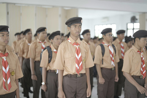 Udin, Siswa Asal Banjar Baru Kalimantan Selatan, Sempat Putus sekolah, kini punya harapan masa depan bersama Sekolah Rakyat. Foto: Kemensos RI