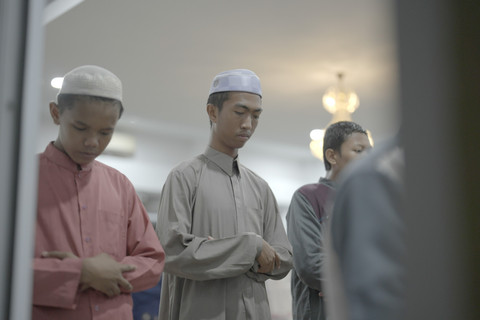 Udin, Siswa Asal Banjar Baru Kalimantan Selatan, Sempat Putus sekolah, kini punya harapan masa depan bersama Sekolah Rakyat. Foto: Kemensos RI