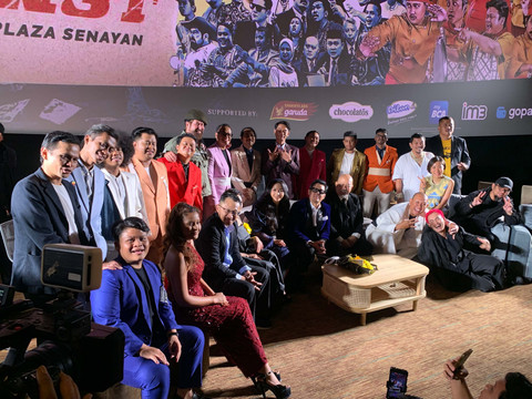  Revolution Santet K4bin3t di Senayan, Jakarta, Sabtu (13/12/2025). Foto: Vincentius Mario/kumparan