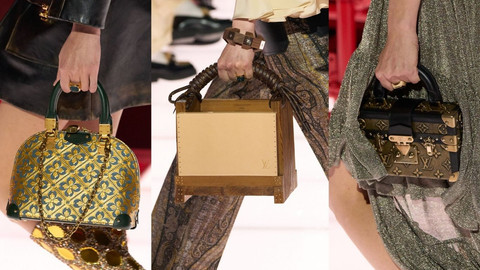 Beberapa tas Louis Vuitton dari koleksi Cruise 2026. Foto: Louis Vuitton