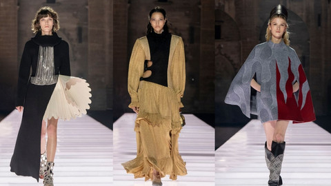 Koleksi Dramatik Louis Vuitton Cruise 2026. Foto: Louis Vuitton