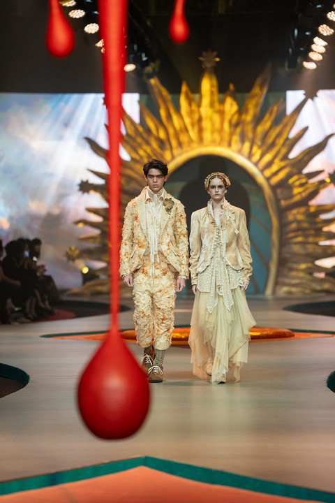 Fashion show Séance oleh Adrian Gan. Foto: dok. The Leonardi