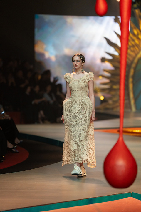 Fashion show Séance oleh Adrian Gan. Foto: dok. The Leonardi