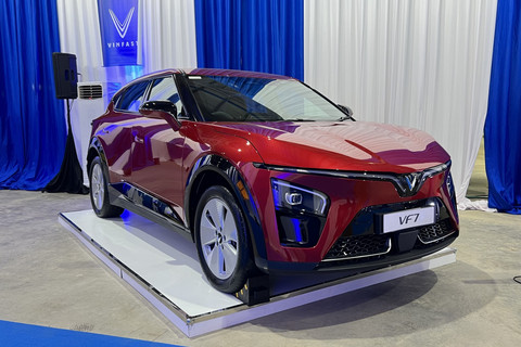 VinFast resmikan fasilitas produksi mobil listrik di Subang Jawa Barat, Senin (15/12/2025). Foto: Laras Kiranasari/kumparan