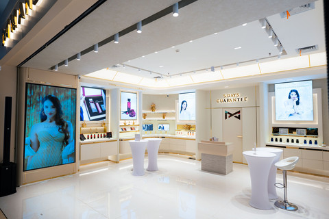 Grand opening store Mandalika Perfume di Lippo Mall Kemang. Foto: Mandalika Perfume