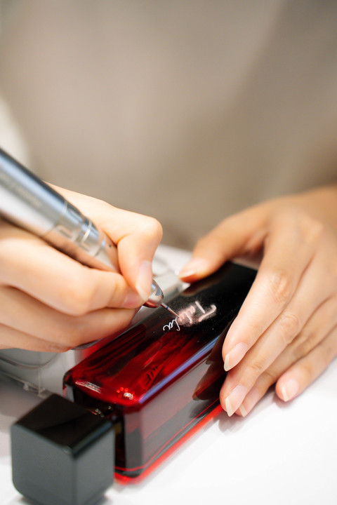 Grand opening store Mandalika Perfume di Lippo Mall Kemang. Foto: Mandalika Perfume