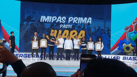 Menteri Imigrasi dan Pemasyarakatan Agus Andrianto dalam acara Rapat Koordinasi Evaluasi dan Pengendalian Kinerja Tahun 2025 di Jakarta, Selasa (16/12/2025). Foto: Nabila Ulfa/kumparan