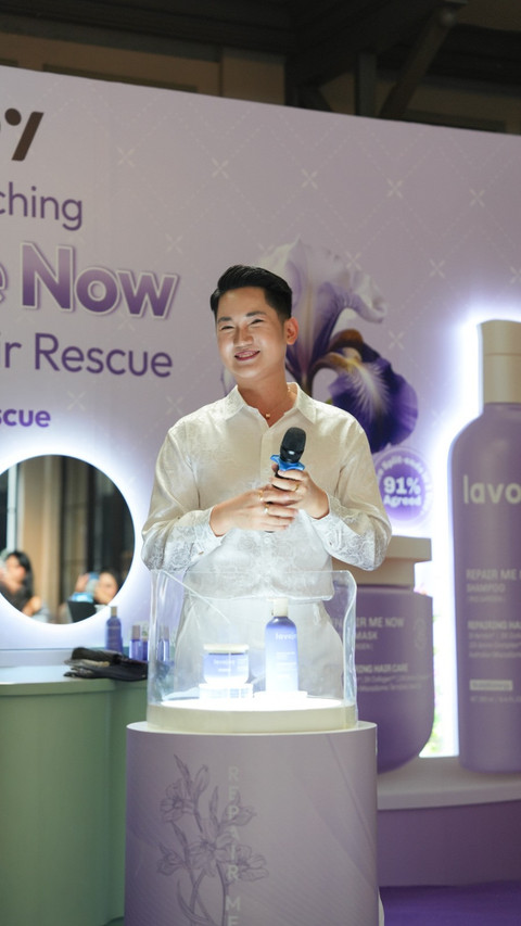 Dickson Leo, Brand Director Lavojoy Indonesia. Foto: Lavojoy