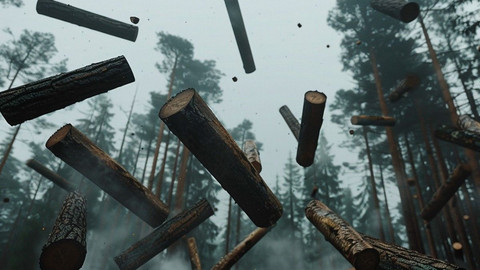 Deforestasi Hutan (Sumber gambar Freepik)