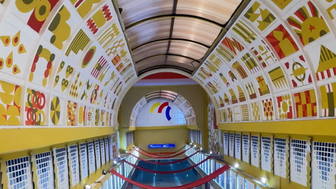 Suasana Blok M Hub, Rabu (17/12/2025). Foto: Ave Airiza Gunanto/kumparan