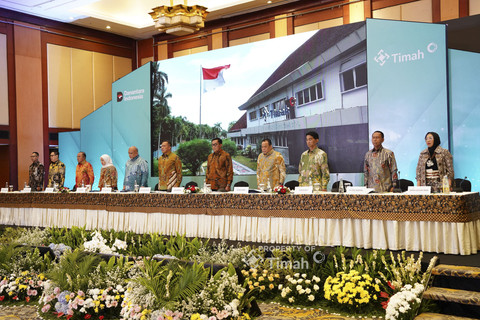 Rapat Umum Pemegang Saham Luar Biasa (RUPSLB) PT Timah (Persero) Tbk (TINS), Rabu (17/12/2025). Foto: Dok. PT Timah