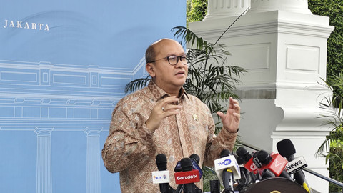 CEO BPI Danantara, Rosan Roeslani menyampaikan perkembangan Kampung Haji di Istana Kepresidenan Jakarta, Rabu (17/12/2025). Foto: Jonathan Devin/kumparan