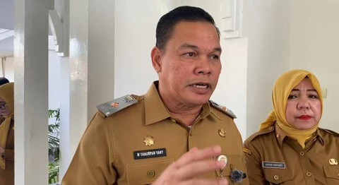 Kepala Badan Kepegawaian dan Pengembangan Sumber Daya Manusia (BKPSDM) Kota Palembang, Yanuarpan Yani/ist. 